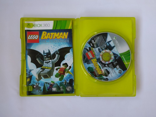 Jogo Lego Batman The Videogame Xbox 360 - Mídia Física Usado