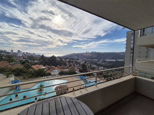 Departamento Arriendo 2 Dormitorios Reñaca Viña Del Mar