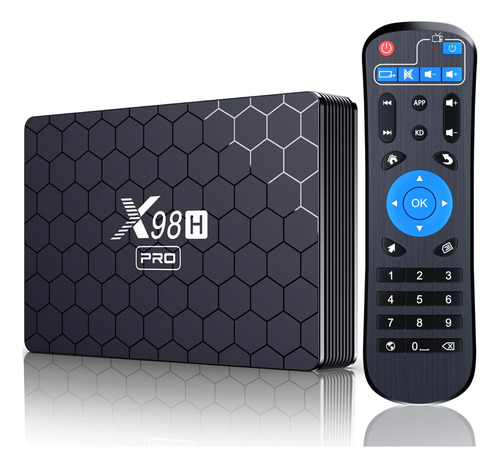 Tv Box X98h Pro Android 12 Smart Tv