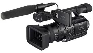 Nueva Videocámara Sony Hvr-z1u Hdv Con Accesorios