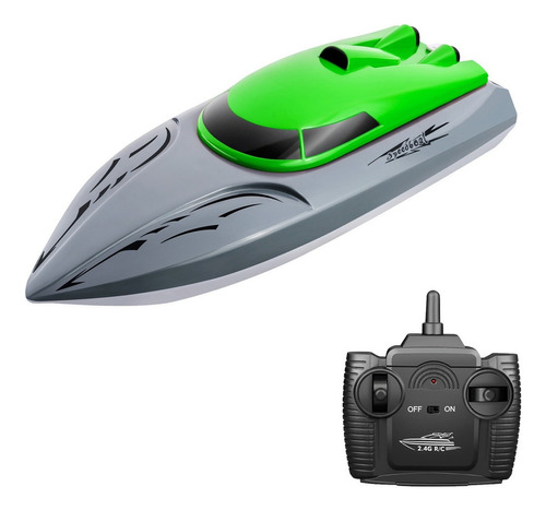 2.4g Rc Bote Control Remoto Barco 20km/h Juguete Impermeable