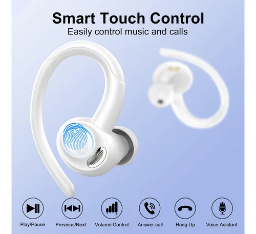 Auriculares Inalámbricos Casan Sport Bluetooth 5.3 Para Colo