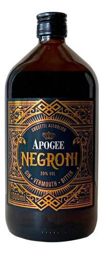 Gin Apogee Negroni 1 Litro