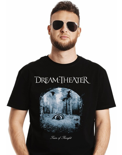 Polera Dream Theater Train Of Thought Rock Impresión Directa