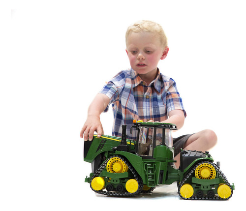 John Deere 9620rx Vehículo Con Riel Y Medidas Métricas.