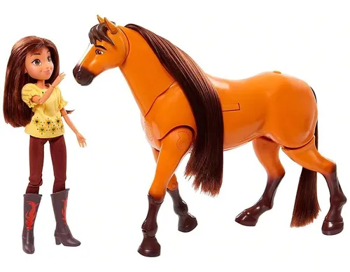 Spirit Cabalgando Libre Con Lucky Sonidos