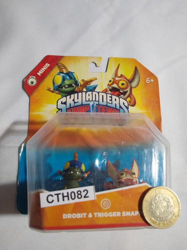 *** 83. Skylanders Trap Time Drobit & Tigger Snappy * Catohe