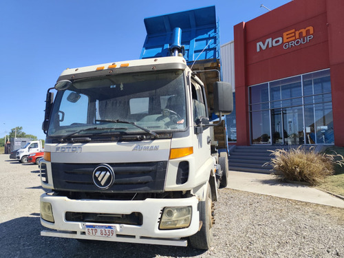 Camion Foton Volcadora Con Cabina Dormitorio