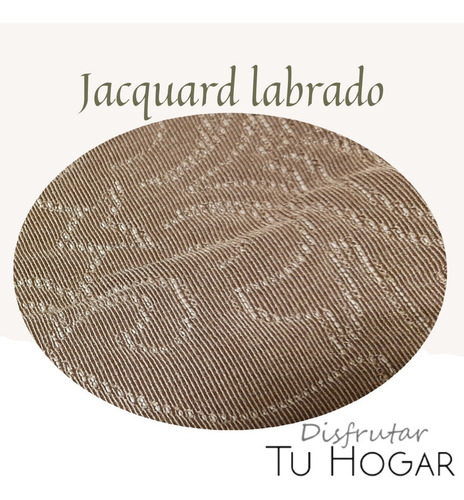 Imagen 3 de 8 de Cubrecama King Size + 2 Fundas Jacquard Portugal Oregon