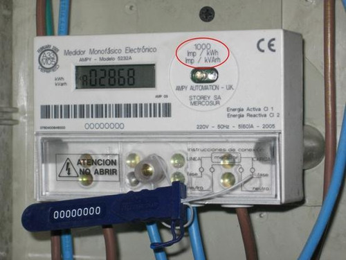 Imagen 4 de 10 de Medidor Certificado Dci Capital. Provincia En Menos De 24 Hs