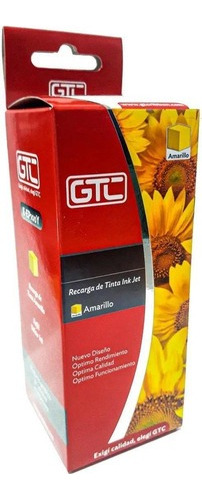 Tinta Alternativa Sistema Continuo Gtc Epson T664 100ml