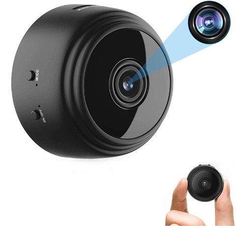 Ovehel Mini Cámara Espía Wifi Hd 1080p Cámara Oculta Cámara