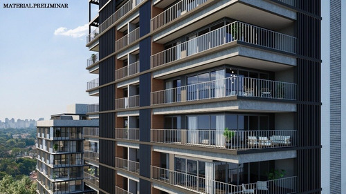 Studio Residencial Para Venda, Vila Madalena, São Paulo - St6934. - St6934-inc