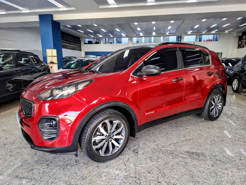 Kia Sportage 2.0 LX 4X2 16V FLEX 4P AUTOMÁTICO