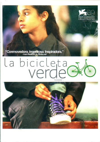 Dvd La Bicicleta Verde ( Wadjda ) 2012 - Haifaa Al-monsour