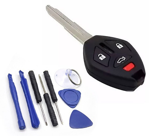 Carcasa Llave Mitsubishi Lancer Galant Eclipse Outlander 4 B