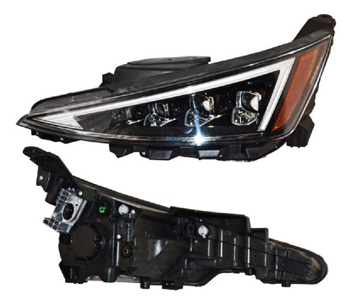 Faro Izquierdo P/hyundai Elantra Led 2019 2020 Ald