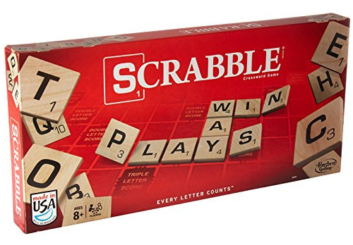 Scrabble A8166 Clásico Ty7mz