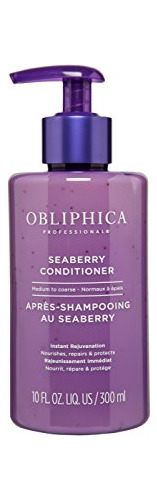 Acondicionador Profesional Seaberry De Obliphica, 10 Onzas L