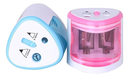 Bateria Automática De Apontador De Lápis Elétrico Multifu