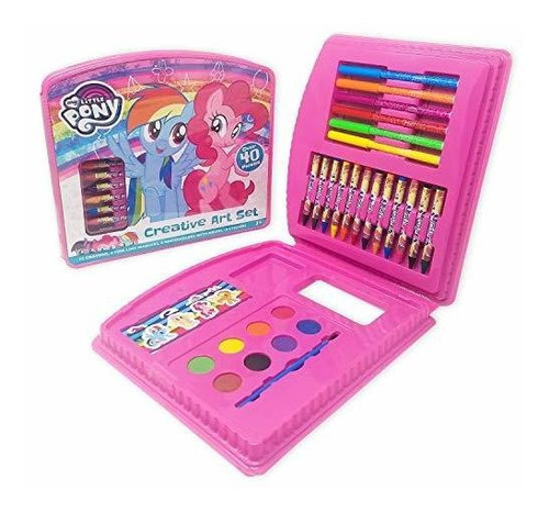 Set X43 Piezas De Juego De Arte My Little Pony De Viaje