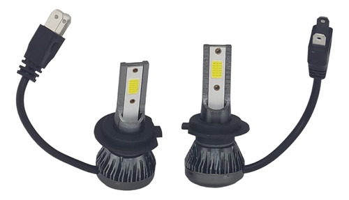 Kit Luces Cree Led H7-h1 Citroen C3 C4 Aircross Berlingo