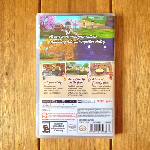 Story of Seasons: A Wonderful Life, Jogo Nintendo Switch