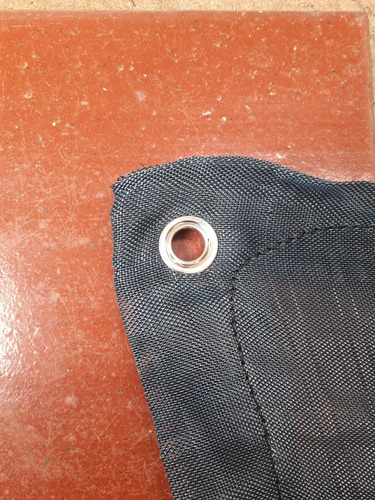 Tela De Sombreamento Reforçada, Nunca Usada Azul 70% Origina (Usado)