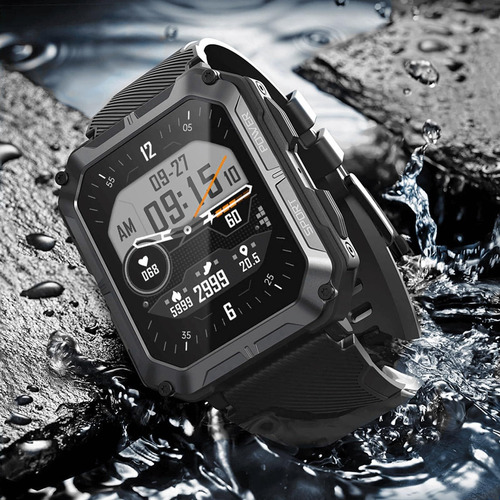Indestructible Smartwatch, Smart Watch, Ip68 Resistente Al Y