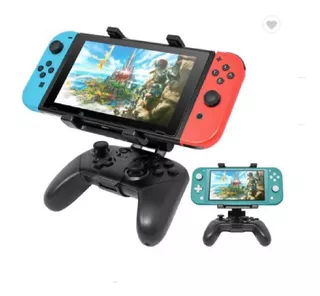 Soporte Clip Pro Controller Para Nintendo Switch / Lite