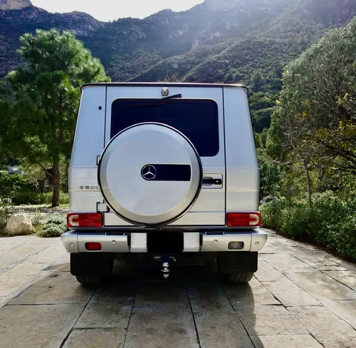 Mercedes-benz Clase G 5.5l 500 4x4 At