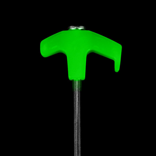 Estacas Para Tienda De Campaña, No Se Oxidan, 25 Cm, Clavo