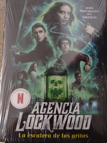 Agencia Lockwood: La Escalera De Los Gritos: Agencia Lockwood: La Escalera De Los Gritos, De Jonathan Stroud. Editorial Hidra, Tapa Blanda, Edición 1 En Español, 2022