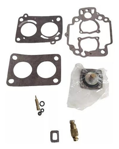 Kit De Carburador Fiat Uno Selecta 1.6 Weber 2 Bocas