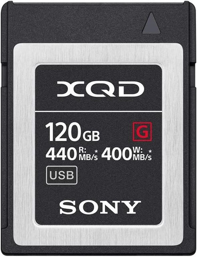 Sony Qdg120f - Tarjeta De Memoria Flash Xqd