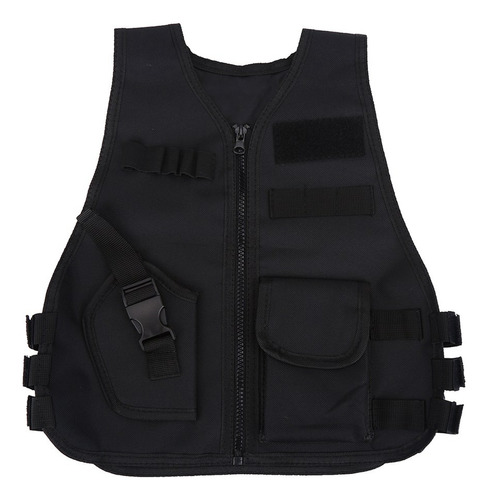 Chaleco Protector Transpirable Para Niños Tactic Vest