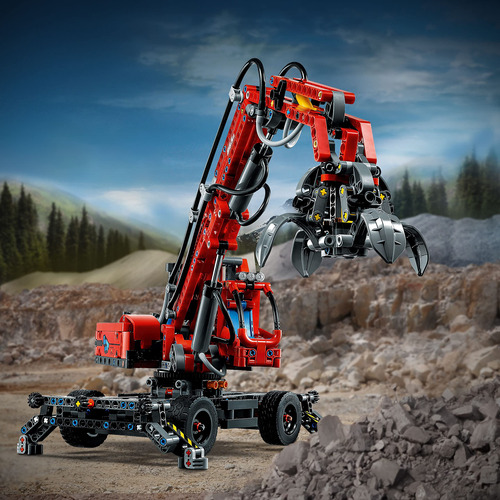 Set De Construcción De Camiones De Construcción Lego Technic