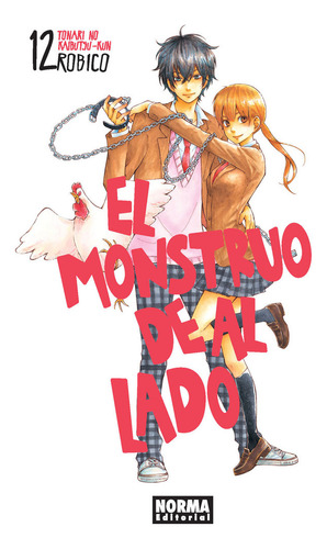 El Monstruo De Al Lado (tonari No Kaibutsu-kun) 12