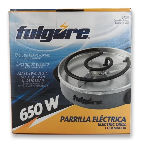 Parrilla Electrica 1 Quemador Fu9530 0223057064
