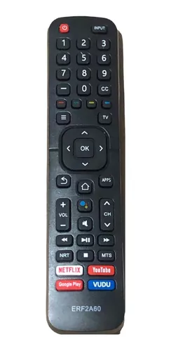 Mando a Distancia de Repuesto EN-33926A para Hisense-Smart-TV,  con botones Netflix, VUDU,  : Electrónica