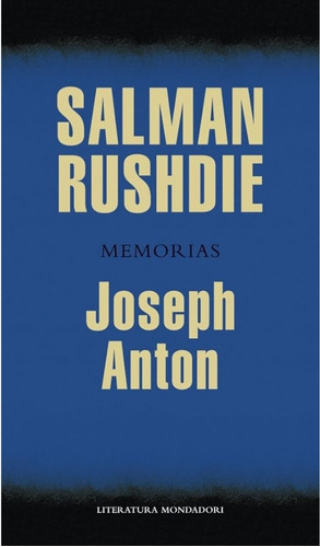 Salman Rushdie Memorias Joseph Anton