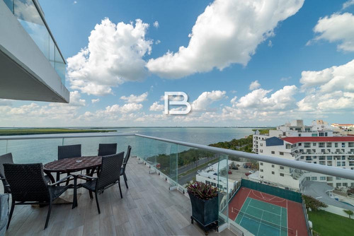 Penthouse En Venta Frente Al Mar