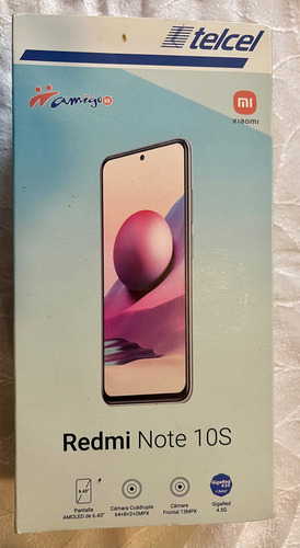 Redmi Note 10s Dual Sim 128 Gb Blanco Piedra 6 Gb Ram (Usado)