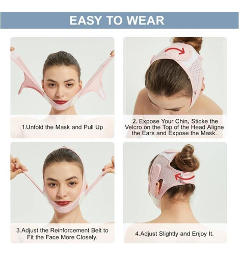 Vendaje De Estiramiento Facial V-line Slim Chin