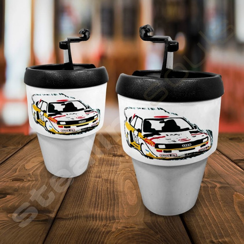 Vaso Termico Café | Audi #112 | Quattro R Line A3 A4 Sport