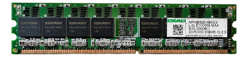 Memoria Ram Ddr 333 256gb Kingmax Cl 2.5 (Usado)