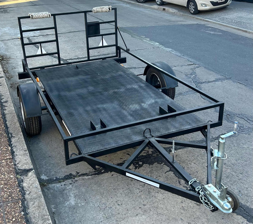 Trailer Homologable Moto Cuatriciclo Utv 700 Kgs
