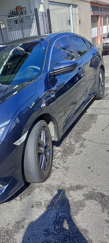 Honda Civic 2.0 Lx Flex Aut. 4p