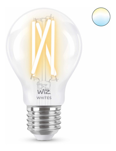Imagen 4 de 8 de Wiz Filamento Transparente A60 Cálido/frio E27 Wifi Matter