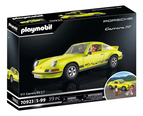 Playmobil Classic Cars Porsche 911 Carrera Rs 2.7 Pm70923